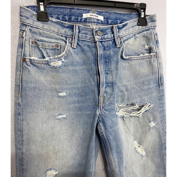 GRLFRND Helena High Waisted Distressed Jeans - Picture 6 of 14